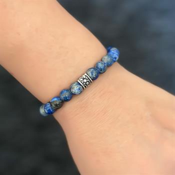 Lapis Lazuli Taşı Bileklik