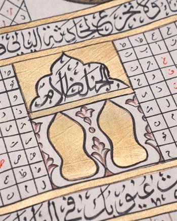 Mühr-ü Süleyman ve Nal-ı Şerif Sırrı: 