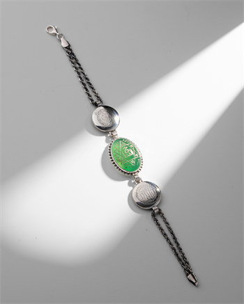 Mührü Süleyman, Hızır (a.s) ve Hz. Hamza Sırrı – Üçlü Manevi Zırh Bileklik