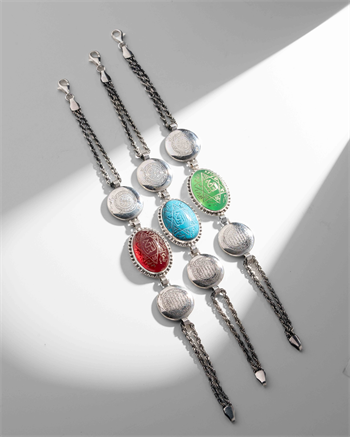 Mührü Süleyman, Hızır (a.s) ve Hz. Hamza Sırrı – Üçlü Manevi Zırh Bileklik