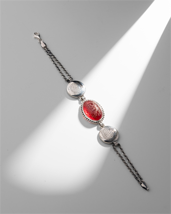 Mührü Süleyman, Hızır (a.s) ve Hz. Hamza Sırrı – Üçlü Manevi Zırh Bileklik