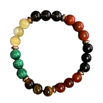 OĞLAK Burcuna Özel Doğal Taş Bileklik