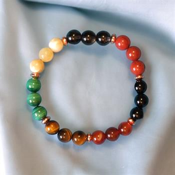 OĞLAK Burcuna Özel Doğal Taş Bileklik