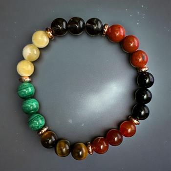 OĞLAK Burcuna Özel Doğal Taş Bileklik