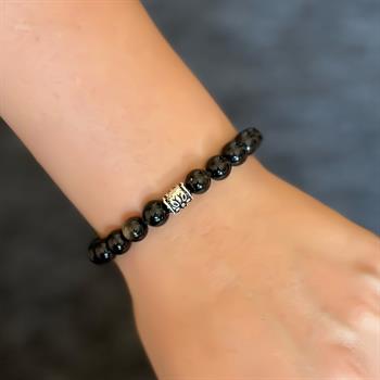 Opsidyen Taşı Bileklik