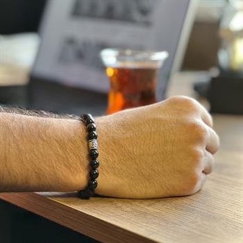 Opsidyen Taşı Bileklik