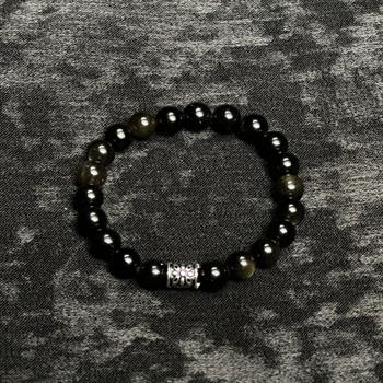 Opsidyen Taşı Bileklik