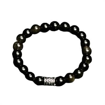 Opsidyen Taşı Bileklik