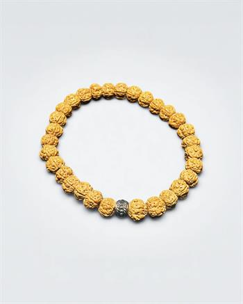 Rudraksha Enerji Dengeleyici Bileklik