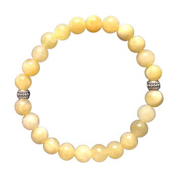 Sarı Kalsit Taşı Bileklik