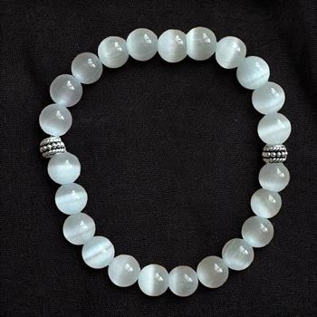 Selenit Taşı Bileklik