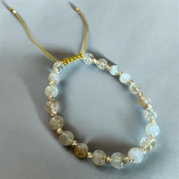 Kadın Sitrin Taşı Bileklik