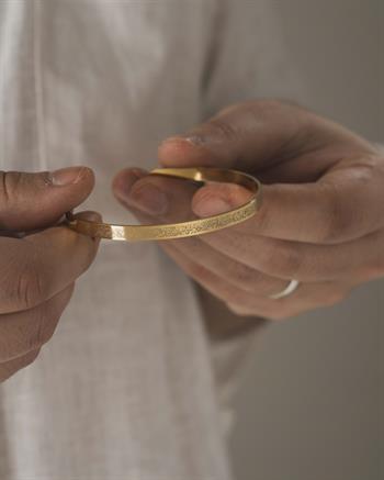 Altın Titanyum Kaplama Çelik Kolye Bilezik Seti