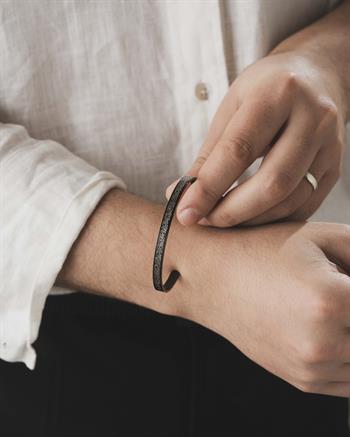 Siyah Titanyum Kaplama Çelik Kolye Bilezik Seti