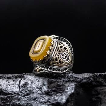 Tarihe Dokunuş Serisi – Hakim-i Zırh 925 Ayar Gümüş Yüzük