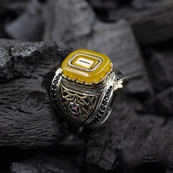 Tarihe Dokunuş Serisi – Hakim-i Zırh 925 Ayar Gümüş Yüzük