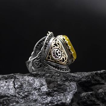 Tarihe Dokunuş Serisi – Hakim-i Zırh 925 Ayar Gümüş Yüzük