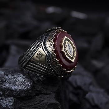 Tarihe Dokunuş Serisi – Kutlu Zafer 925 Ayar Gümüş Yüzük