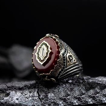 Tarihe Dokunuş Serisi – Kutlu Zafer 925 Ayar Gümüş Yüzük