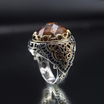 Tarihe Dokunuş Serisi – Lal 925 Ayar Gümüş Yüzük