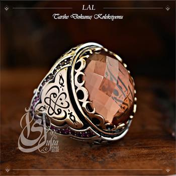 Tarihe Dokunuş Serisi – Lal 925 Ayar Gümüş Yüzük