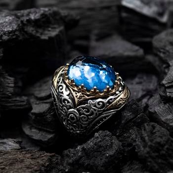 Tarihe Dokunuş Serisi – Reng-i Âlâ 925 Ayar Gümüş Yüzük