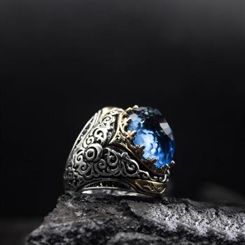 Tarihe Dokunuş Serisi – Reng-i Âlâ 925 Ayar Gümüş Yüzük