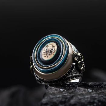 Tarihe Dokunuş Serisi – Sancaktar 925 Ayar Gümüş Yüzük