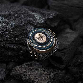 Tarihe Dokunuş Serisi – Sancaktar 925 Ayar Gümüş Yüzük