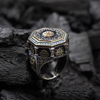 Tarihe Dokunuş Serisi – Selçuklu 925 Ayar Gümüş Yüzük