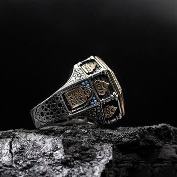 Tarihe Dokunuş Serisi – Selçuklu 925 Ayar Gümüş Yüzük