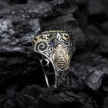 Tarihe Dokunuş Serisi – Tumturak 925 Ayar Gümüş Yüzük