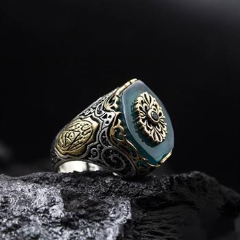 Tarihe Dokunuş Serisi – Tumturak 925 Ayar Gümüş Yüzük