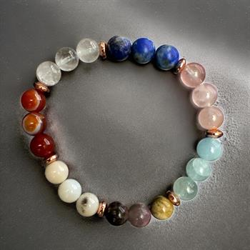 TERAZİ Burcuna Özel Doğal Taş Bileklik