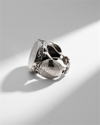 Üçlerin Sırrı: Hz. Yakup, Hızır (a.s) ve Hz. Hamza (r.a) Mührü Yüzüğü