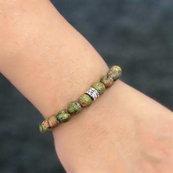 Unakit Taşlı Bileklik