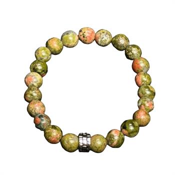 Unakit Taşlı Bileklik