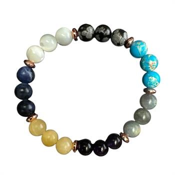 YAY Burcuna Özel Doğal Taş Bileklik
