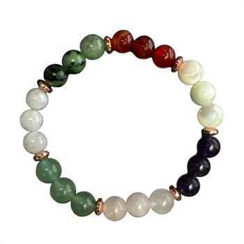 YENGEÇ Burcuna Özel Doğal Taş Bileklik