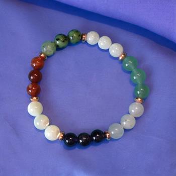 YENGEÇ Burcuna Özel Doğal Taş Bileklik