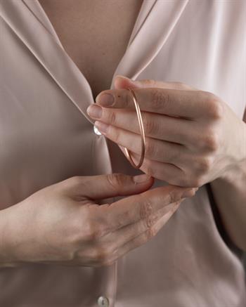 Zarif Model Ajda Bakır Bilezik