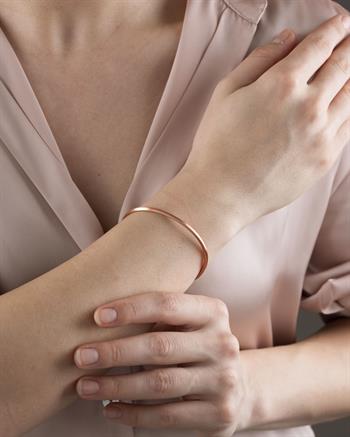 Zarif Model Ajda Bakır Bilezik