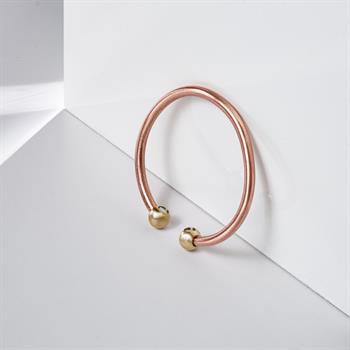 Zarif Mıknatıslı Bakır Bilezik