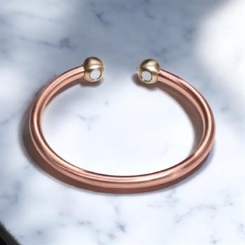 Zarif Mıknatıslı Bakır Bilezik