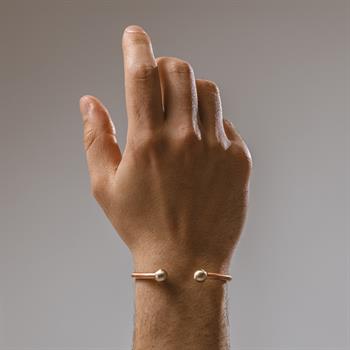 Zarif Mıknatıslı Bakır Bilezik