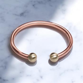 Zarif Mıknatıslı Bakır Bilezik
