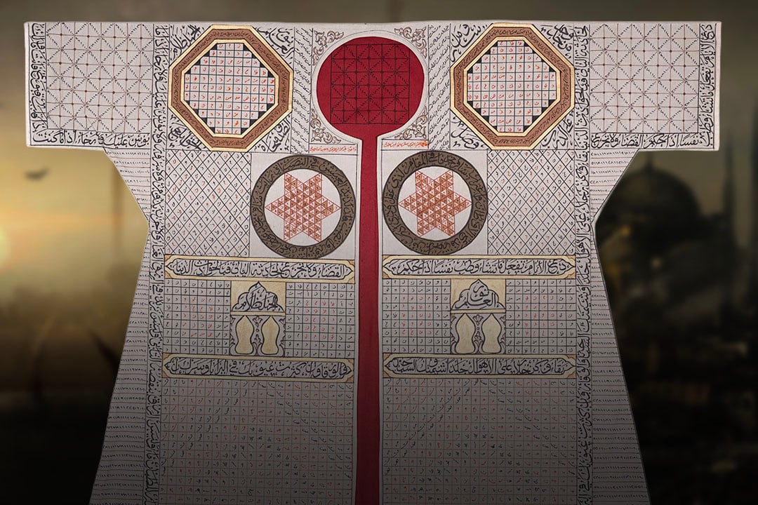 El Yazması Tılsımlı Gömlekler