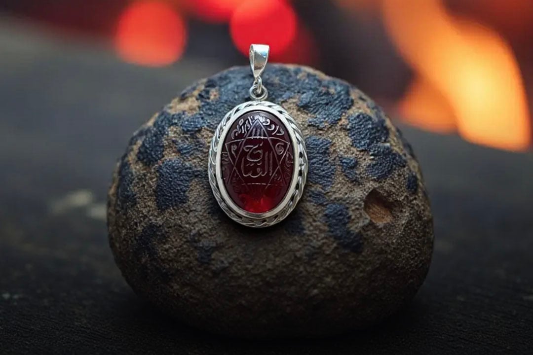 El Yazması Tılsımlı Kolyeler