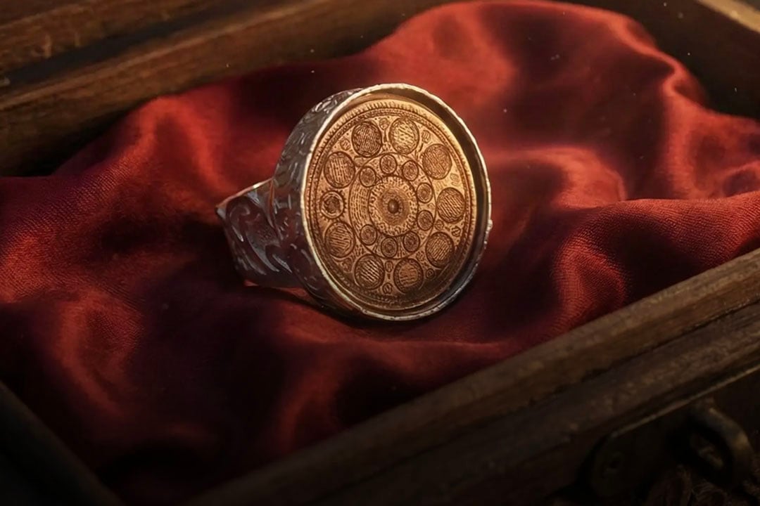 El Yazması Tılsımlı Yüzükler