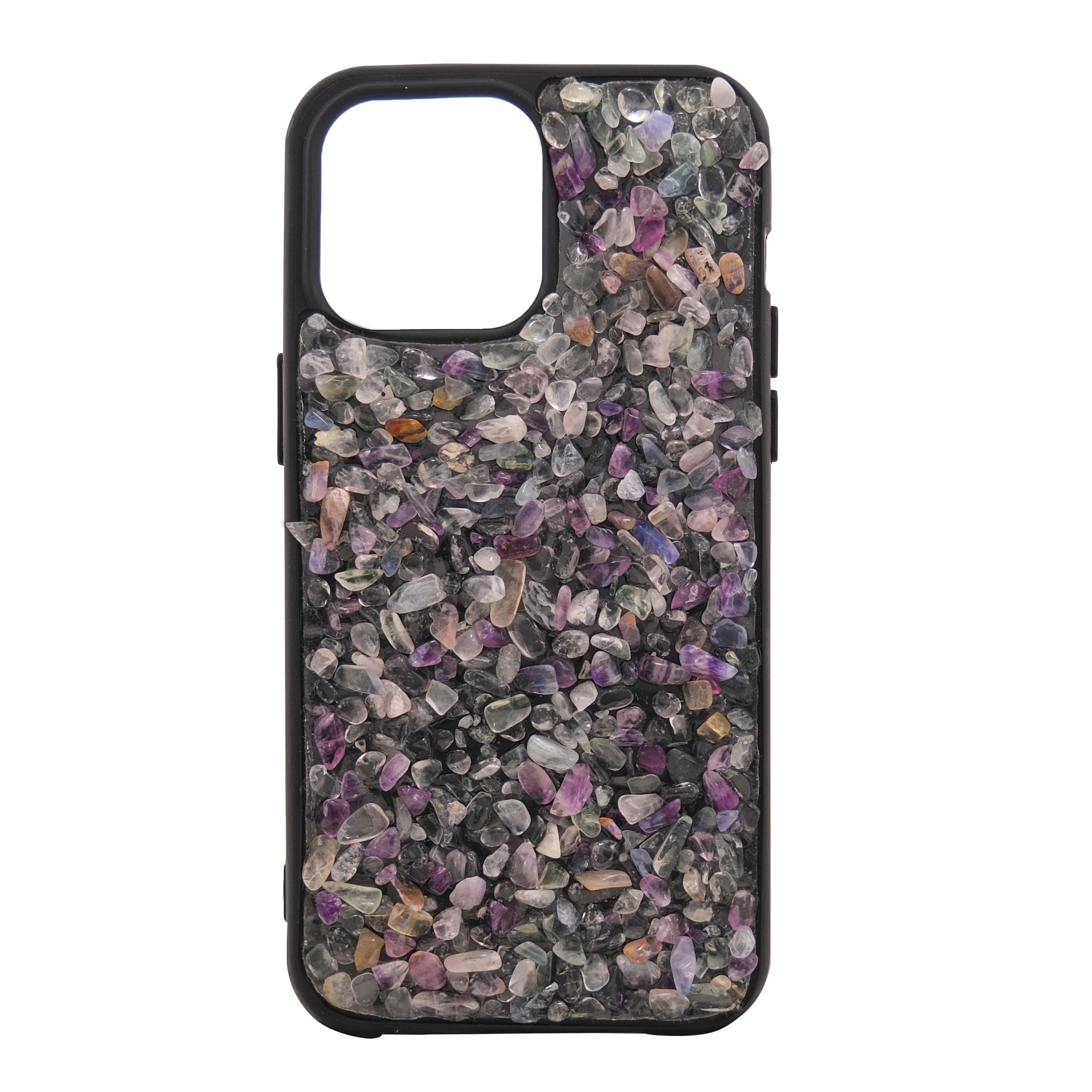 Florid Taşlı Enerji Kalkanı Telefon Kılıfı Iphone (Stonyx) 